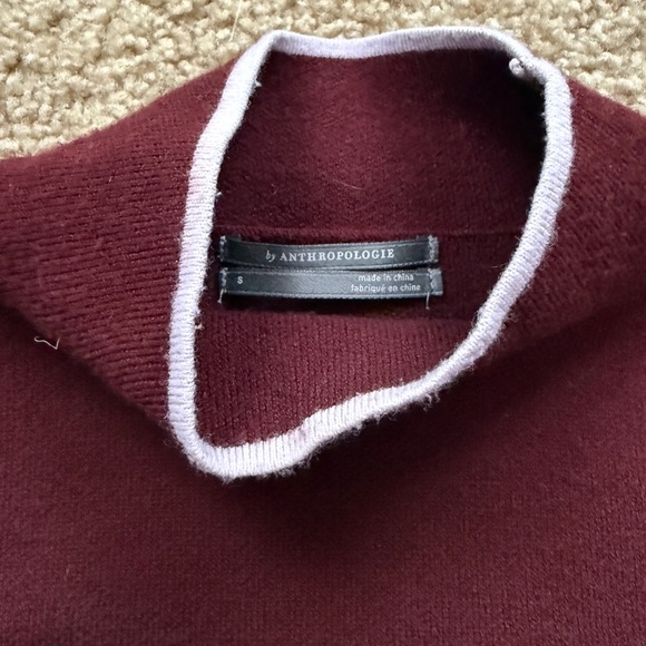 Anthropologie Mock Neck Sweater - Picture 2 of 12